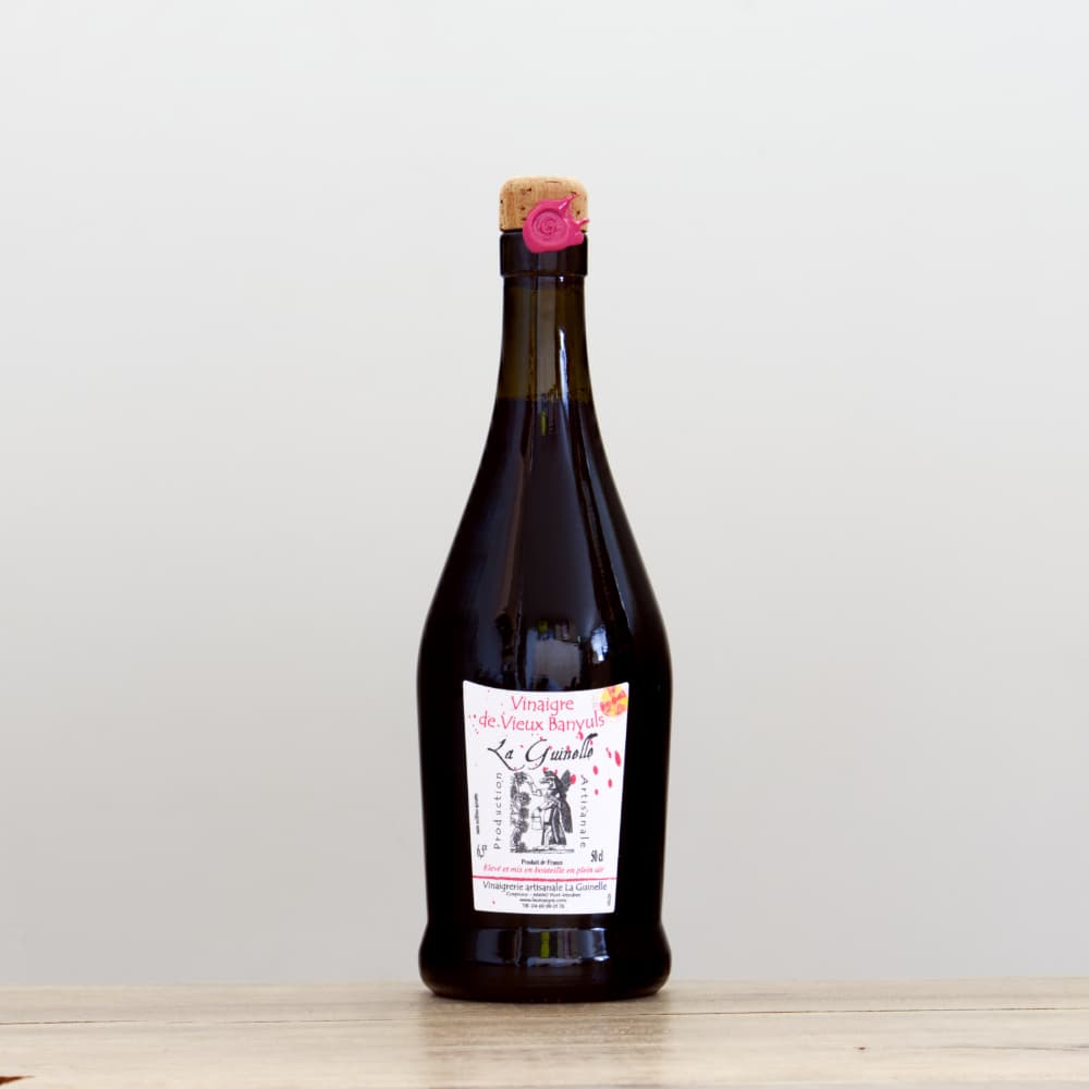 ラ・ギネル ヴィネーグル・ド・ヴュー・バニュルス ルージュ（500ml
