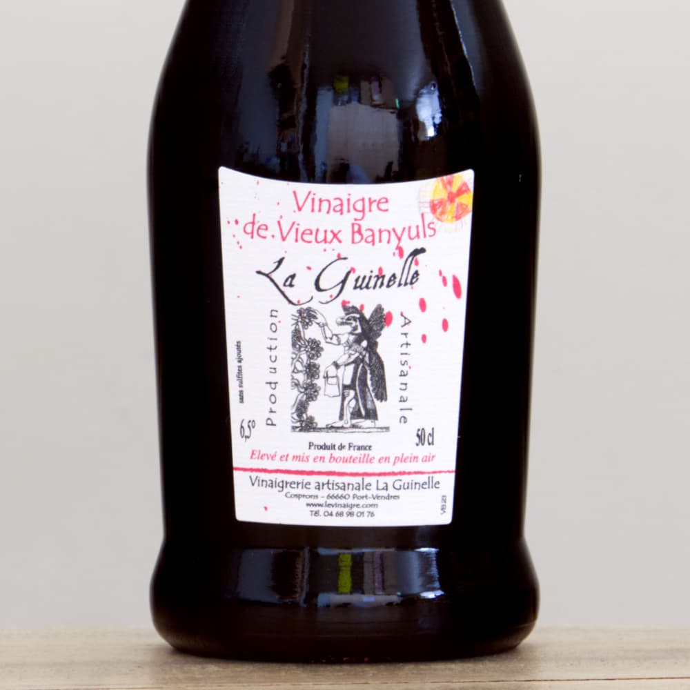 ラ・ギネル ヴィネーグル・ド・ヴュー・バニュルス ルージュ（500ml