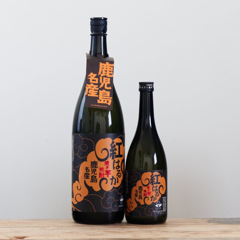 焼き芋焼酎 紅はるか 25度 720ml