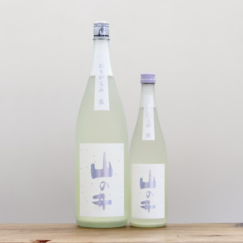山の井 白 おりがらみ 生酒 1,800ml