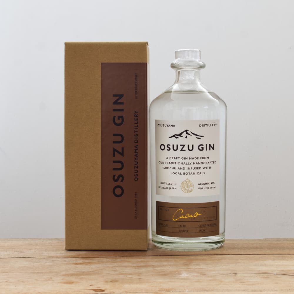 尾鈴山 OSUZU GIN Cacao（カカオ） 45度 700ml