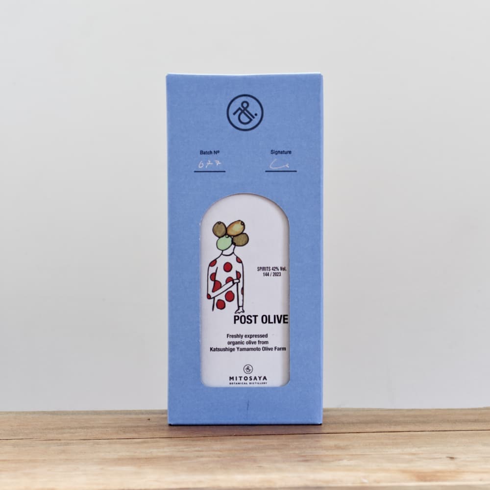 MITOSAYA ポストオリーブ 42% スピリッツ