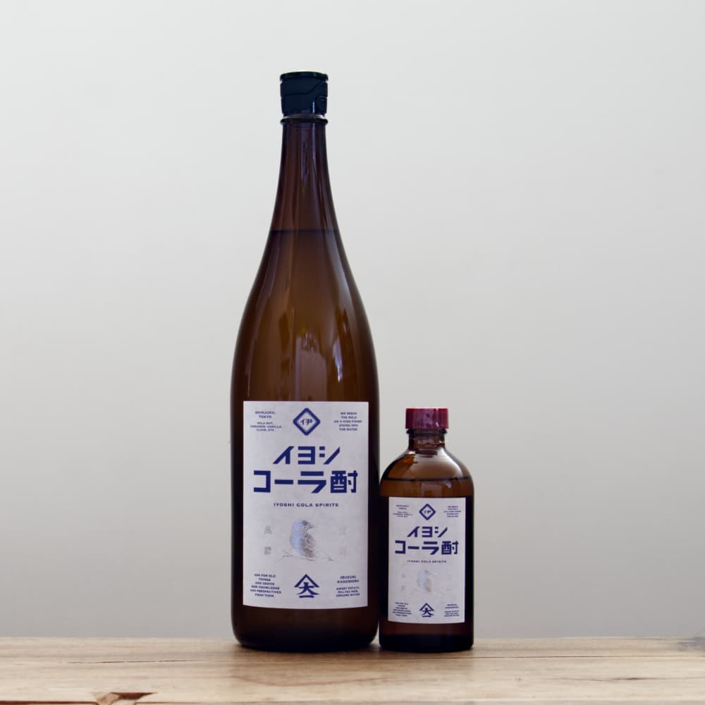 IWACO様購入専用 イヨシコーラ酎 45度 300ml