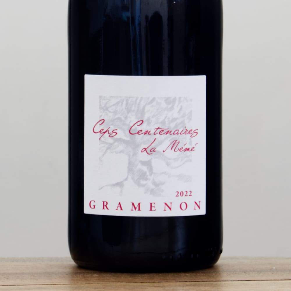 グラムノン ラ・メメ・セップ・サントネール2022赤