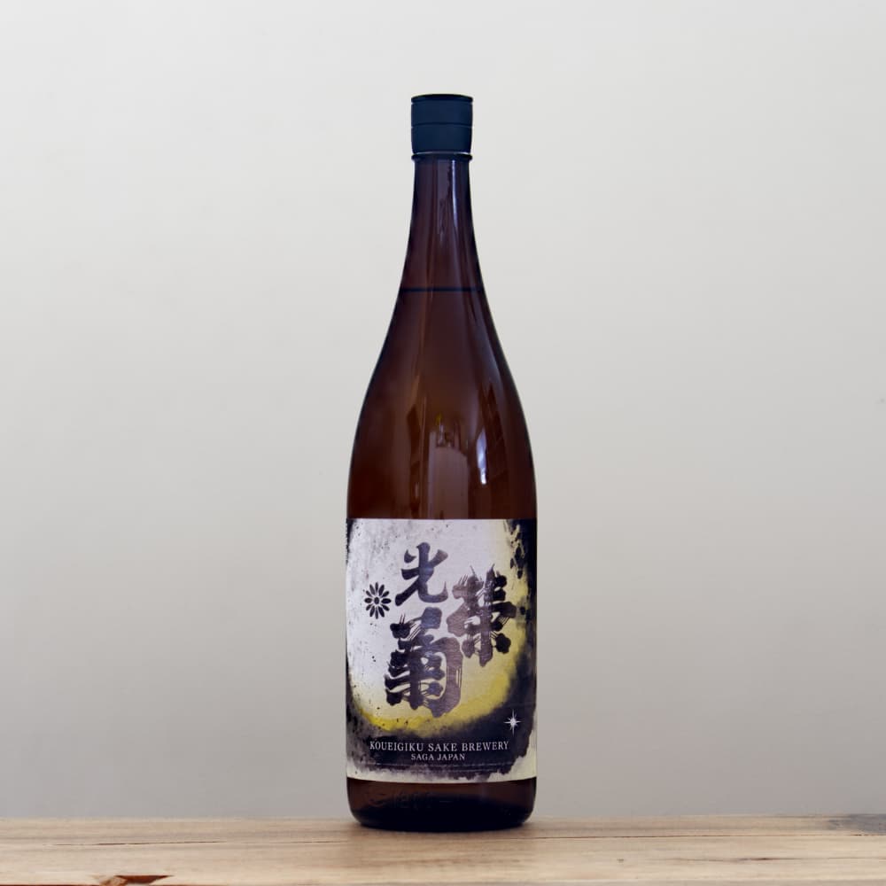 光栄菊 月下無頼 雄町 無濾過生原酒 1,800ml