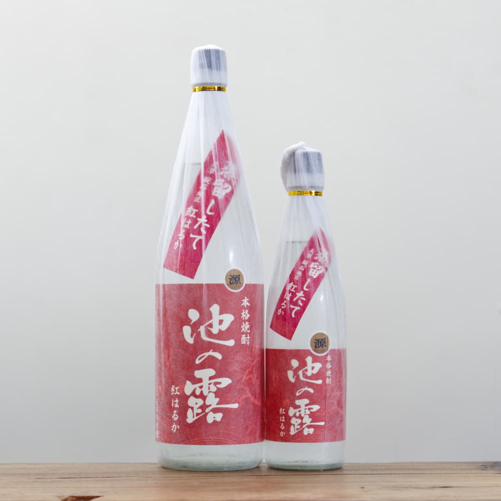 芋焼酎 池の露 紅はるか 原酒 39度 720ml