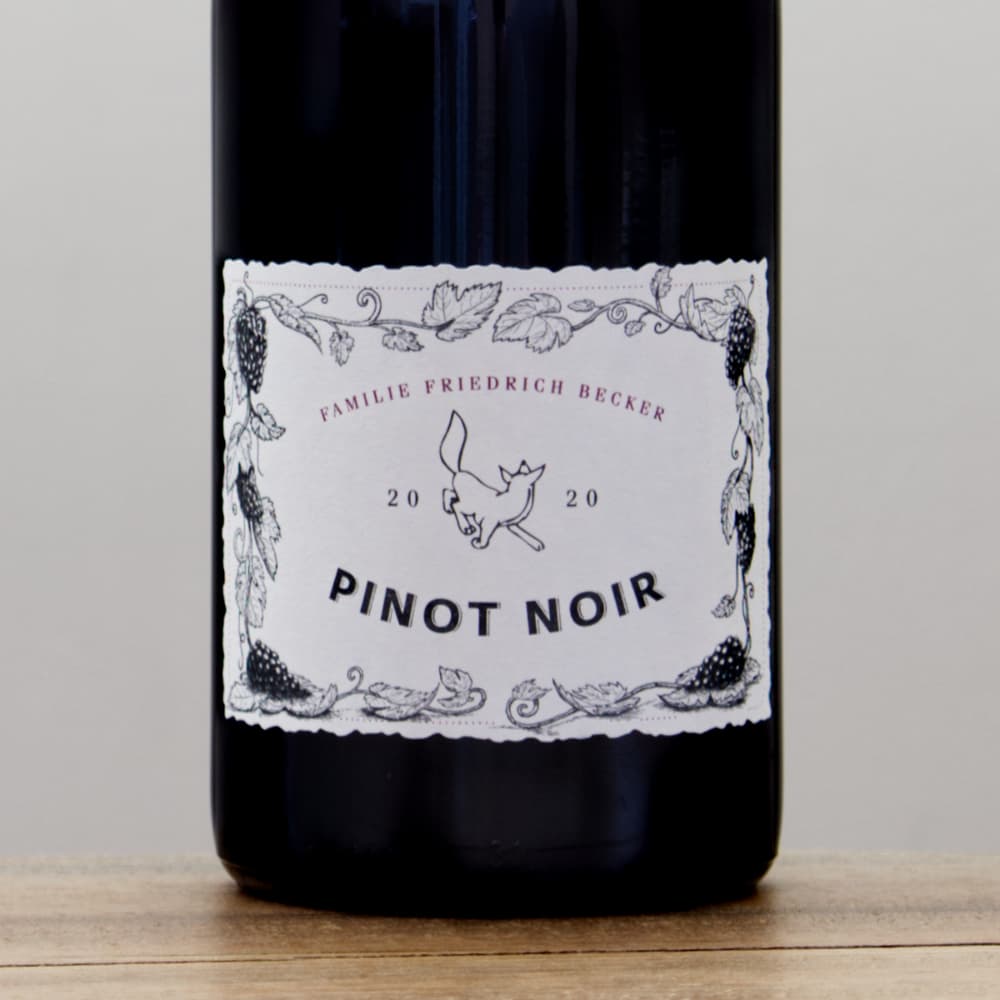 ワイン Berrisweet ベッカー ピノノワール2021赤