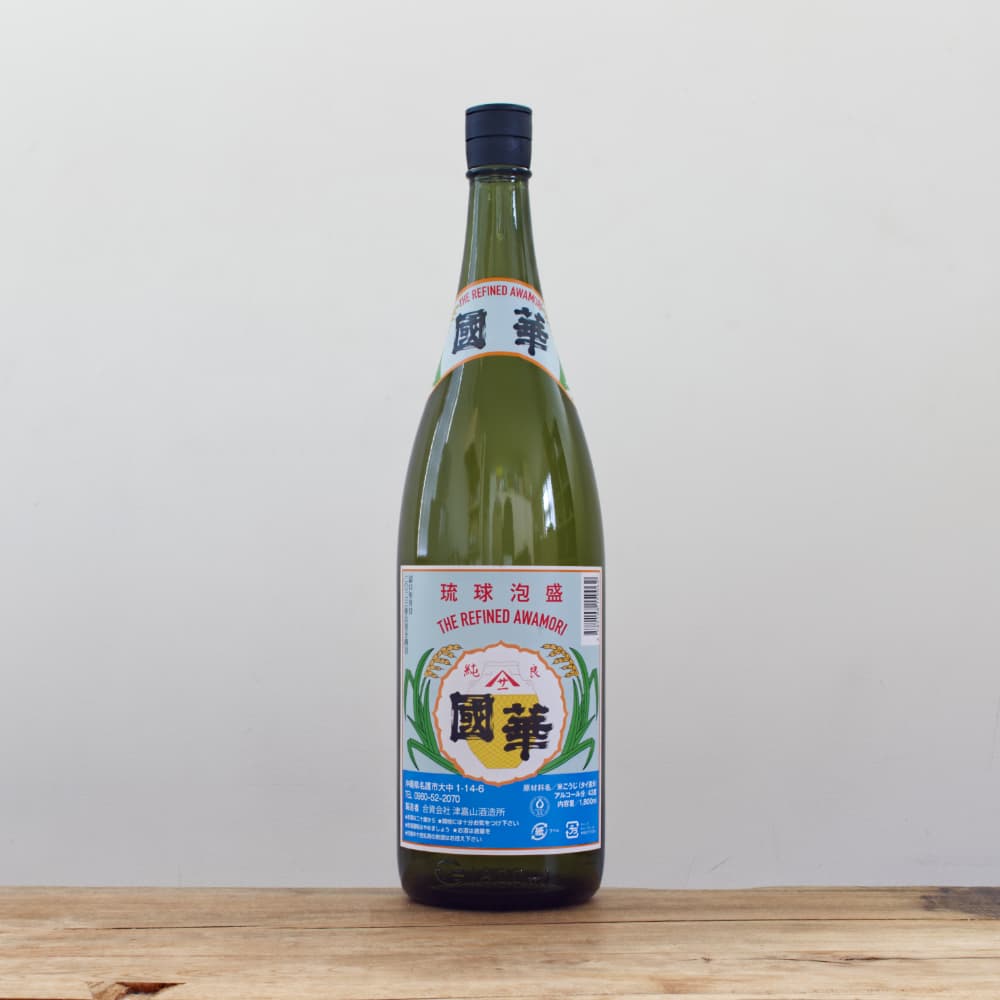 本場泡盛　國華　古酒　43度　1800ml 琉球泡盛 國華 43度 1,800ml