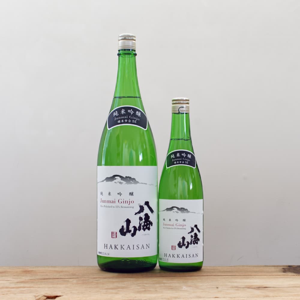 八海山 純米吟醸 1,800ml