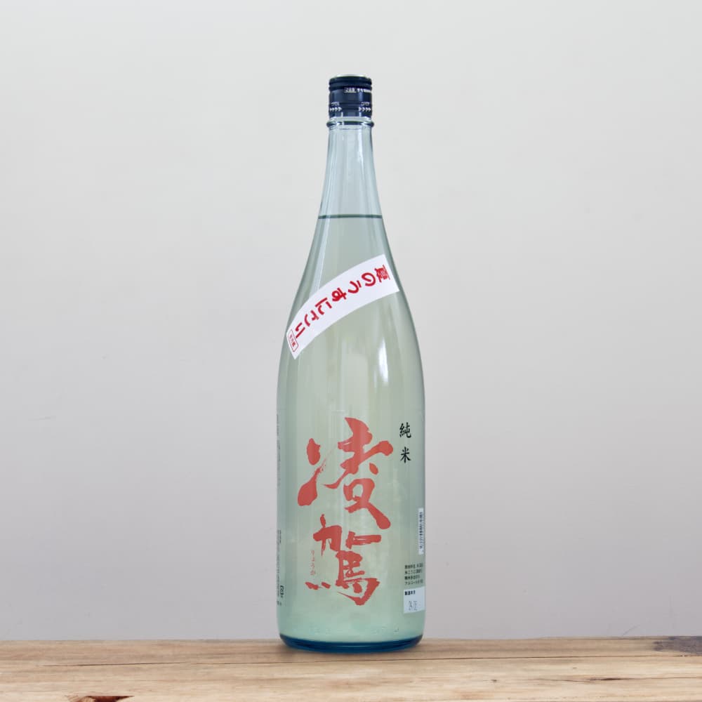 凌駕 辛口純米 夏のうすにごり 1,800ml