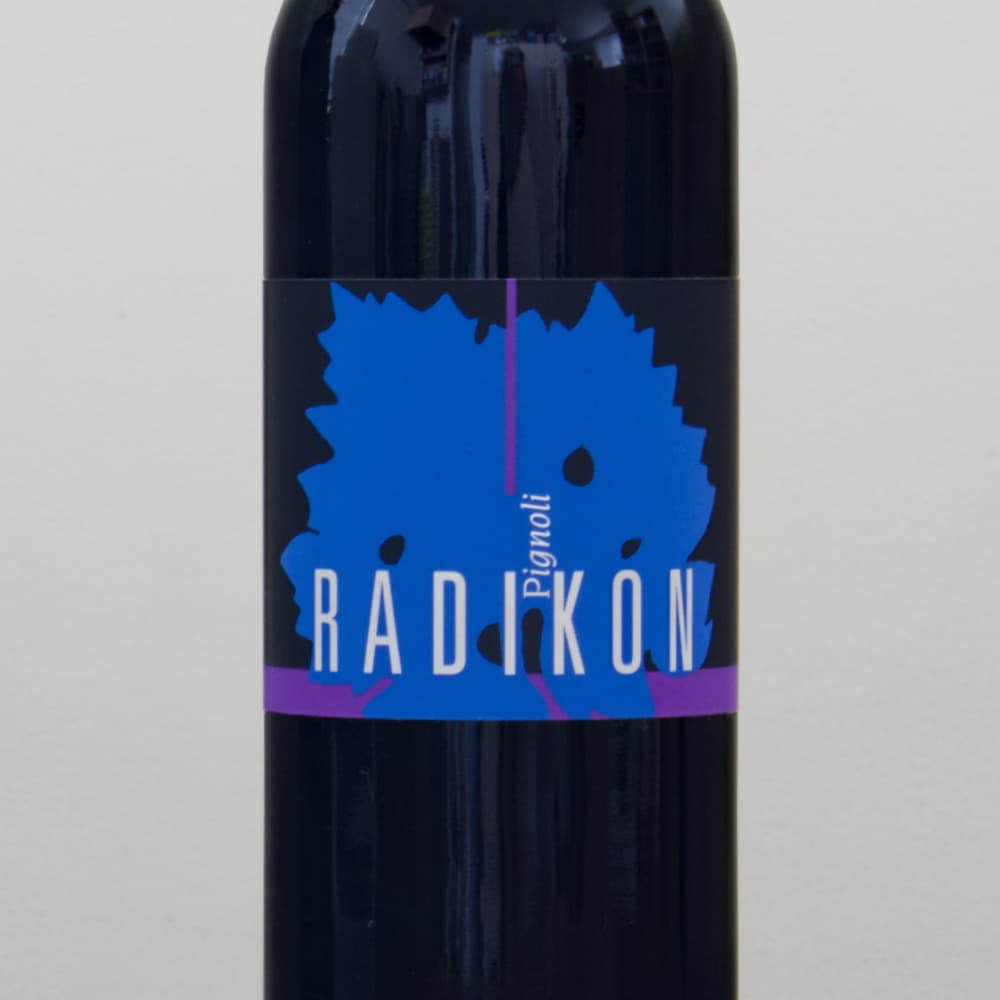 RADIKON ピニョーロ 2010年 500ml3本セット RADIKON ピニョーロ 2010年 500ml3本セット