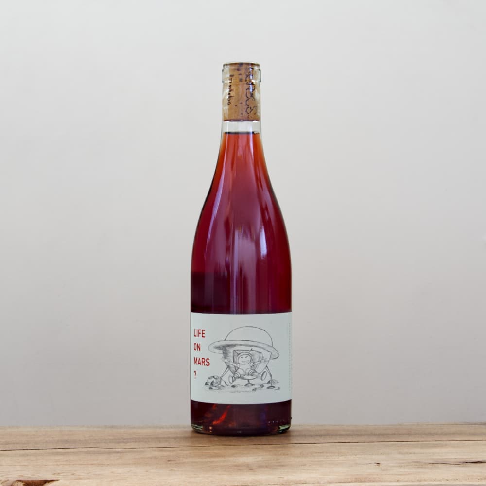 ノルト・ウント・ズュート ライフ・オン・マーズNV赤