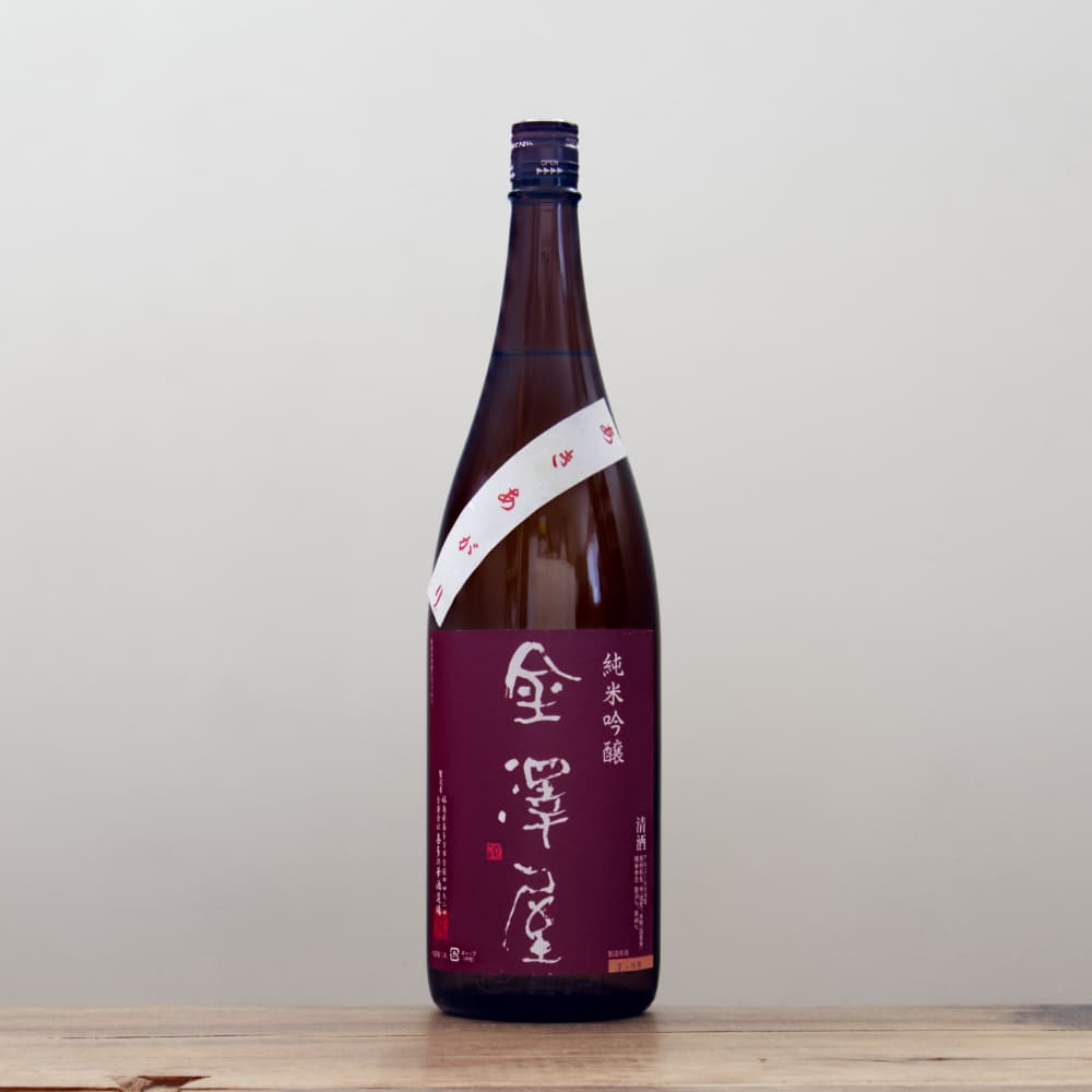 金澤屋 純米吟醸 福乃香 秋あがり 1,800ml