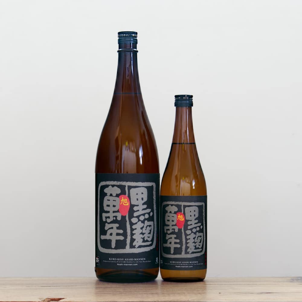 芋焼酎 旭萬年 黒麹 25度 1,800ml