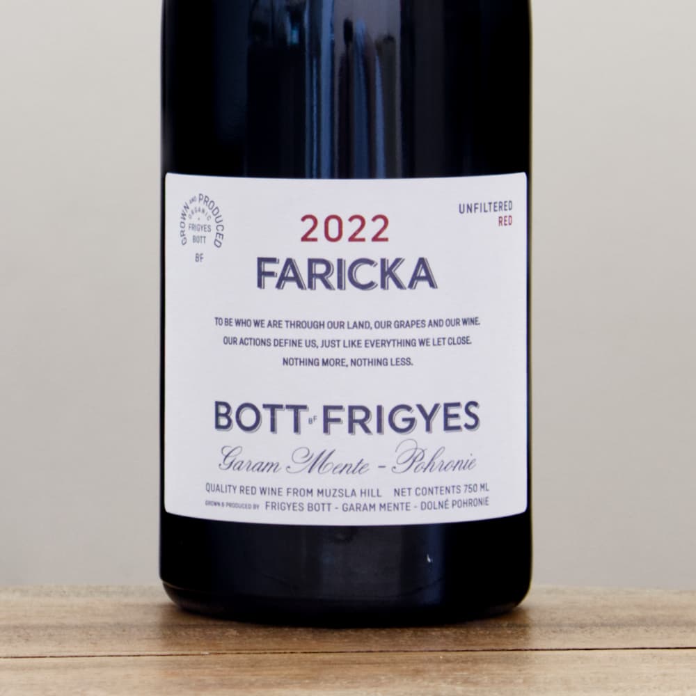 ボット・フリジェ ファリッカ・ケックフランコシュ2022赤