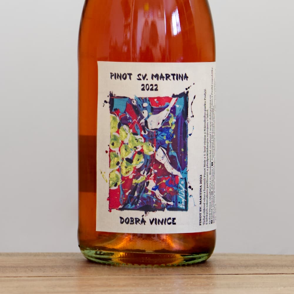 ドヴラー・ヴィニツェ ピノ・サンマルティナ2022ロゼ微泡
