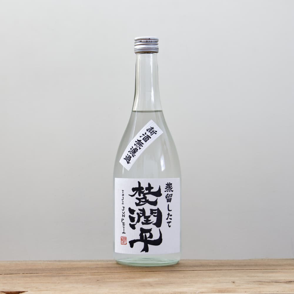 杜氏潤平 蒸留したて 宮崎紅 25度 720ml