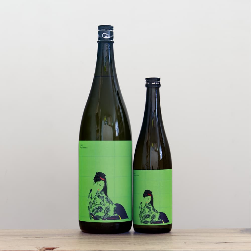 楽器正宗 FUZZY GREEN 出羽燦々 特別純米酒 1,800ml