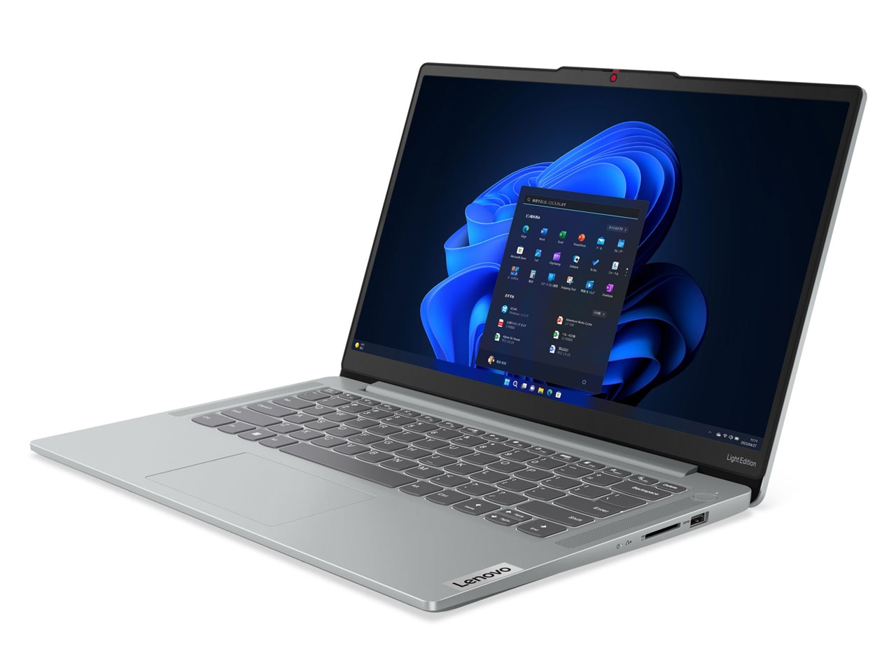 IdeaPad Slim 5 Light Gen 8 82XS000KJP [クラウドグレー IdeaPad Slim 5 Light Gen 8 82XS000KJP [クラウドグレー