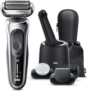 ブラウン シリーズ7 71-S7530cc-V [シルバー] | 生活家電,シェーバー