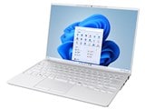 FMV LIFEBOOK UH90/H1 FMVU90H1W [シルバーホワイト] | パソコン