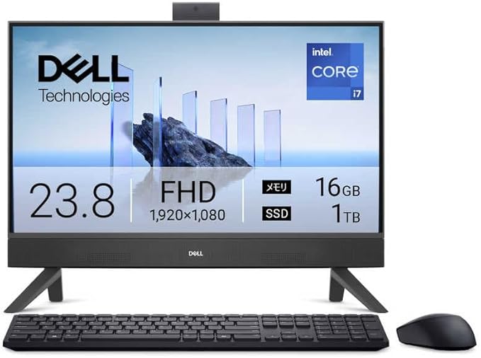 Dell 24 �I�[���C������ AD67-FNBC [�_�[�N�V���h�E�O���[]