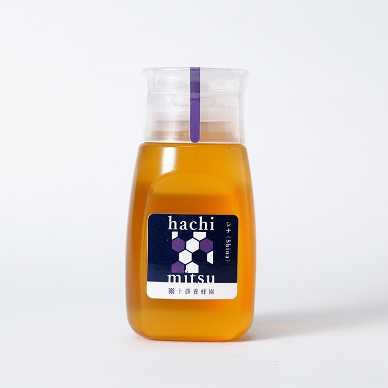 国産純粋はちみつ】[シナ（菩提樹）蜜]【上士幌町十勝養蜂園】300g