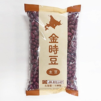 北海道】【JAおとふけ】[金時豆（500g）きんとき] 2024年産