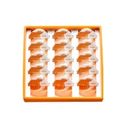 フラワー　北海道スイーツ　ホリ　夕張メロンピュアゼリー15個入×6セット ホリ】[夕張メロンピュアゼリー]【15個入】 【DM639】【DM289