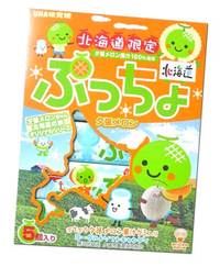 北海道限定】[ぷっちょスティック]夕張メロン【5個入】 | おかし