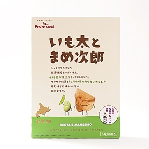 まめじろうページ ポテトファーム】[いも太とまめ次郎]14g×6袋 | おかし・スイーツ,じゃ