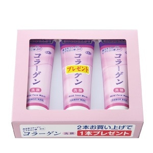 旅美人】【海洋性コラーゲンヒアルロン酸配合】[コラーゲン洗顔]120g