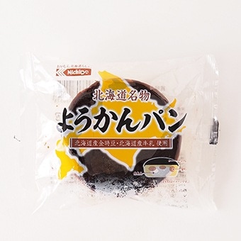 北海道名物】日糧 ご当地パン ようかんパン パン 羊羹 ローカルパン