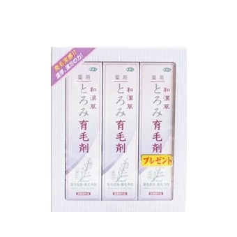 送料無料】【旅美人】和漢草 とろみ育毛剤 キャンペーンセット（2本+1