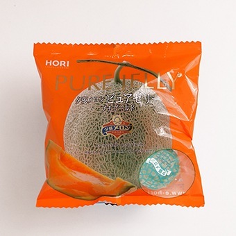 ホリ】 夕張メロンピュアゼリー プチゴールド (16g×8個) 袋入【北海道