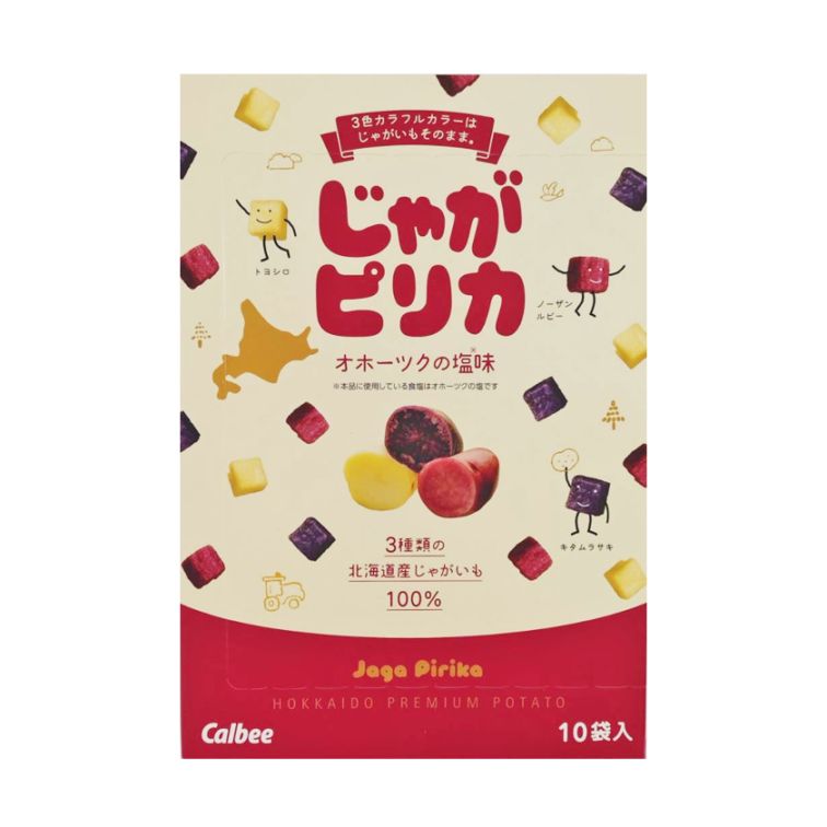 北海道限定】【ポテトファーム】【カルビー】[じゃがピリカ] まろやか