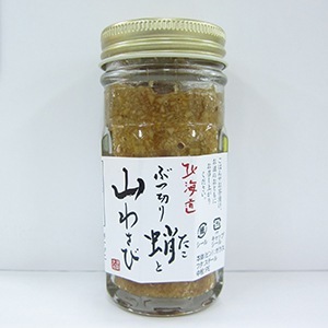北海道ぶつ切り蛸（たこ）山わさび72g【DM047】 | 加工品,ご飯のおとも
