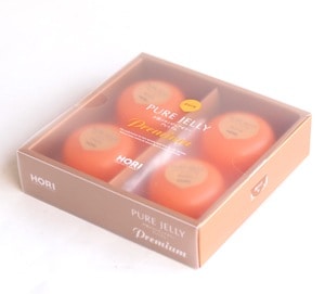 ホリ　夕張メロンピュアゼリー　4個セット　セール 2025_summer_pure4_ap.jpg