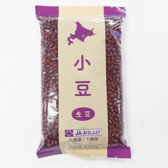 北海道】【JAおとふけ】小豆[あずき（500g）] 2025年度産【DM658