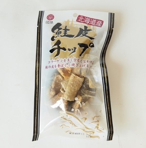 北海道産】[鮭皮チップ]14g | 加工品,おつまみ・おやつ | 北海道旅行の