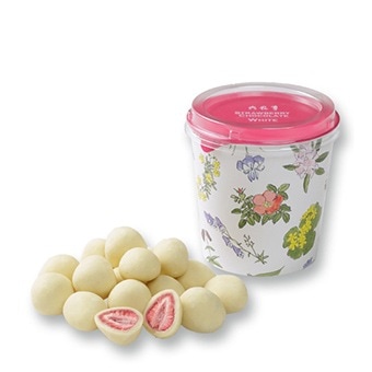 六花亭】【苺チョコ】[ストロベリーチョコ（ホワイト）]【130g