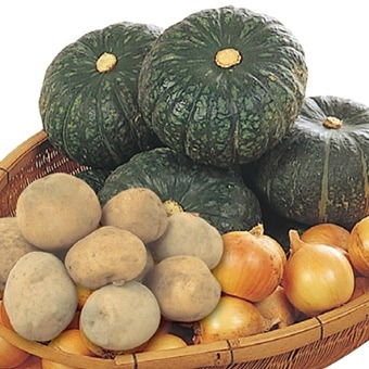 予約】【送料無料】【北海道】【十勝産】[とれたて農産物セット]（北