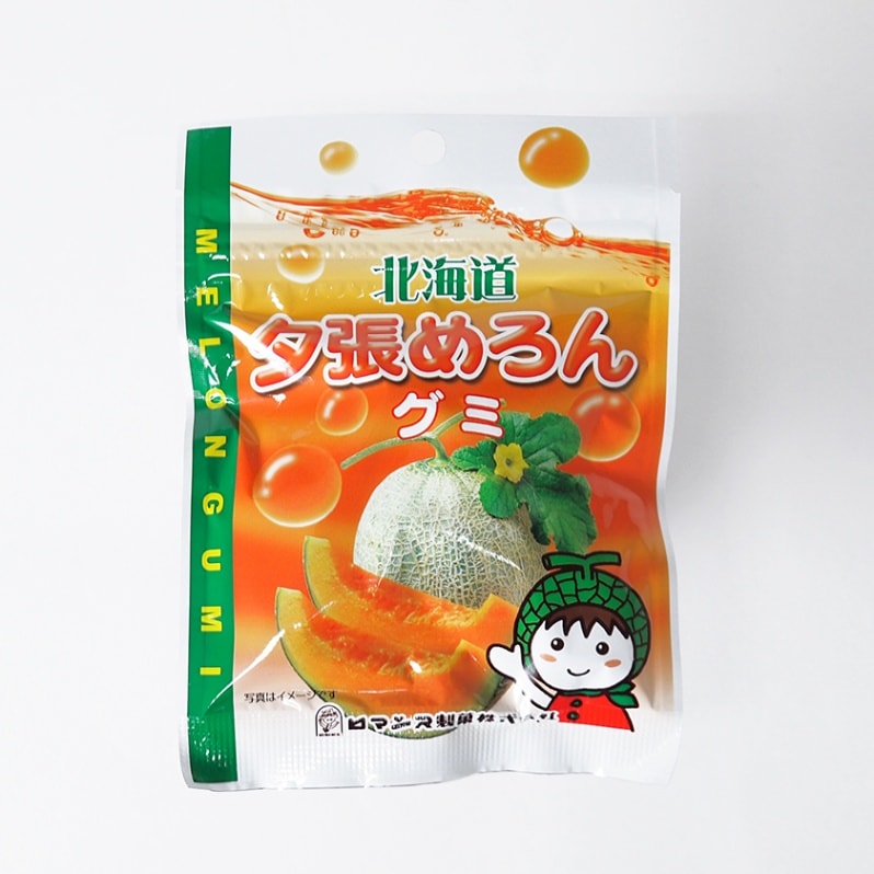 北海道 夕張めろんグミ【DM344】 | おかし・スイーツ,焼菓子・ポケット