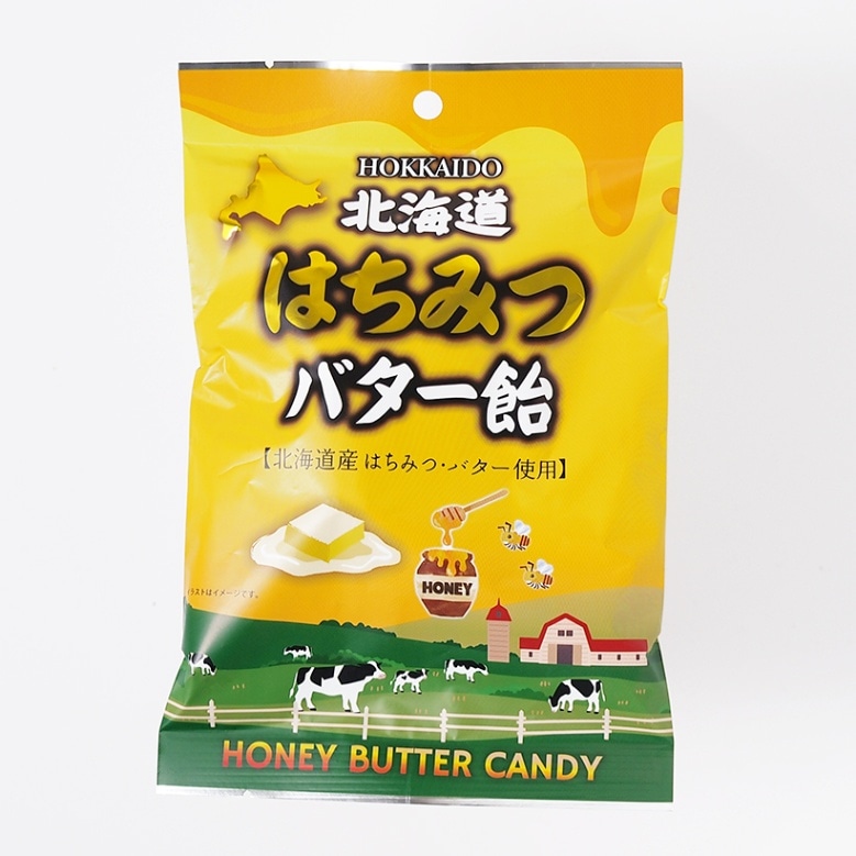 【グルメなクリスタル①】願いを叶えるはちみつバターキャンディ(虹入り) 北海道バタースコッチキャンディ えらべる8点セット | ノース