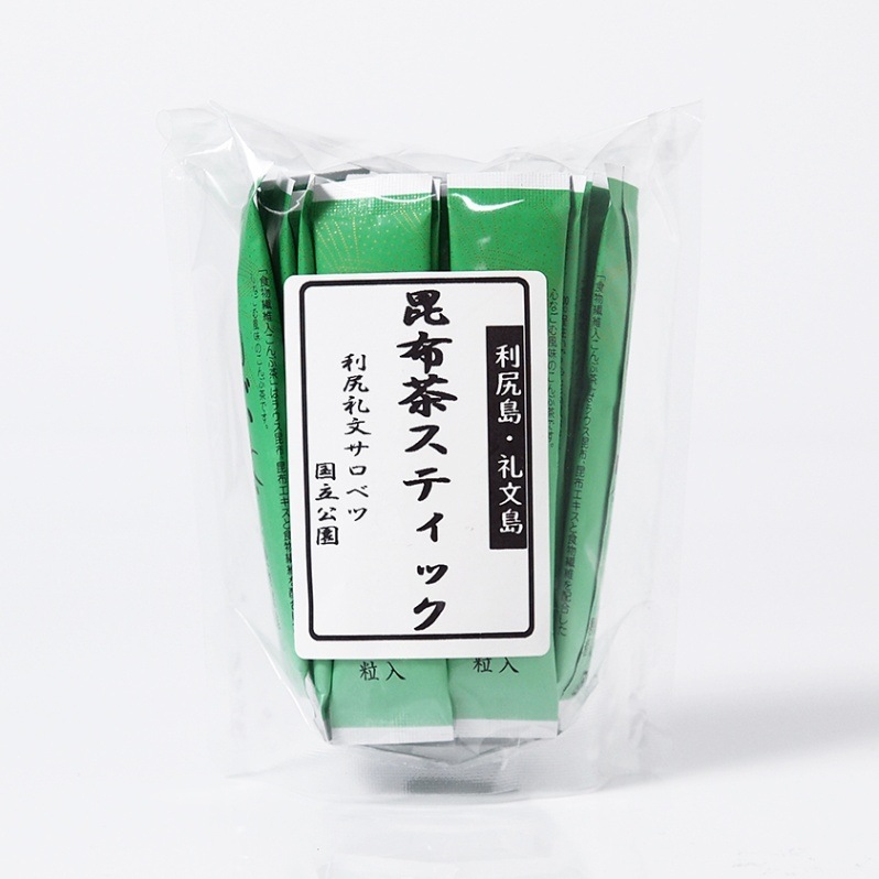 利尻島・礼文島 昆布茶スティック こんぶ茶 60g（3g×20）【DM126