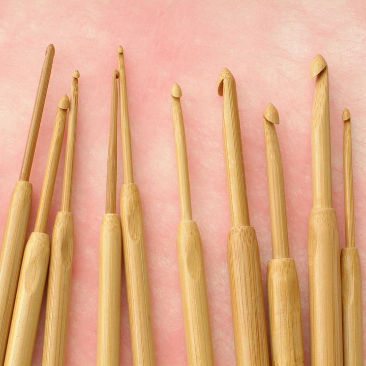 竹かぎ針 単品 10mm