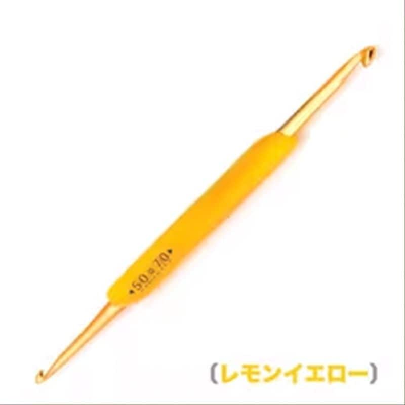 ハマナカ アミアミ両かぎ針ラクラク 単品 5/0～7/0号 