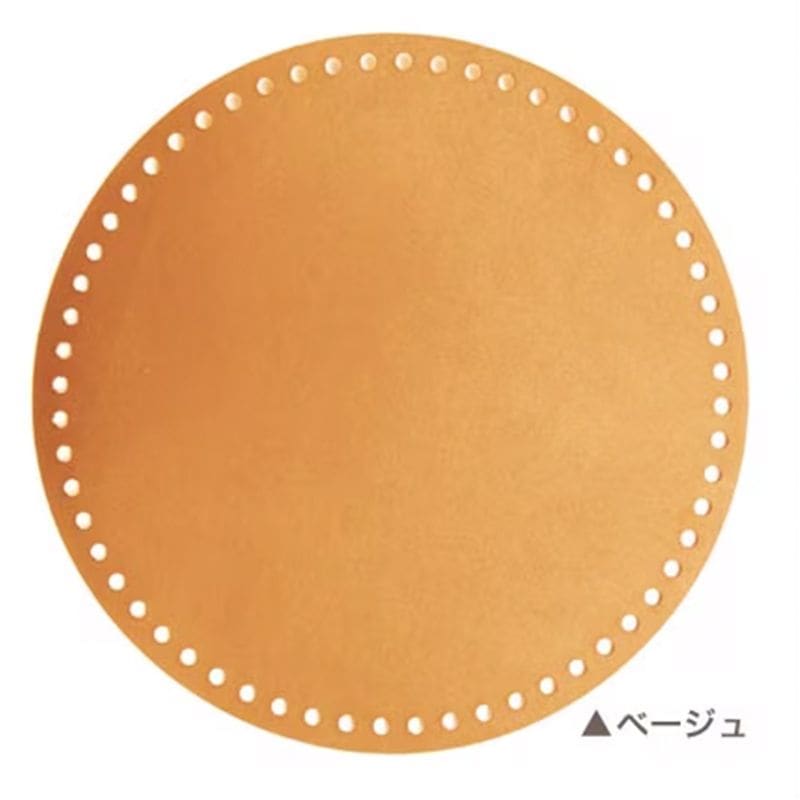 ハマナカ レザー底 大 ベージュ 