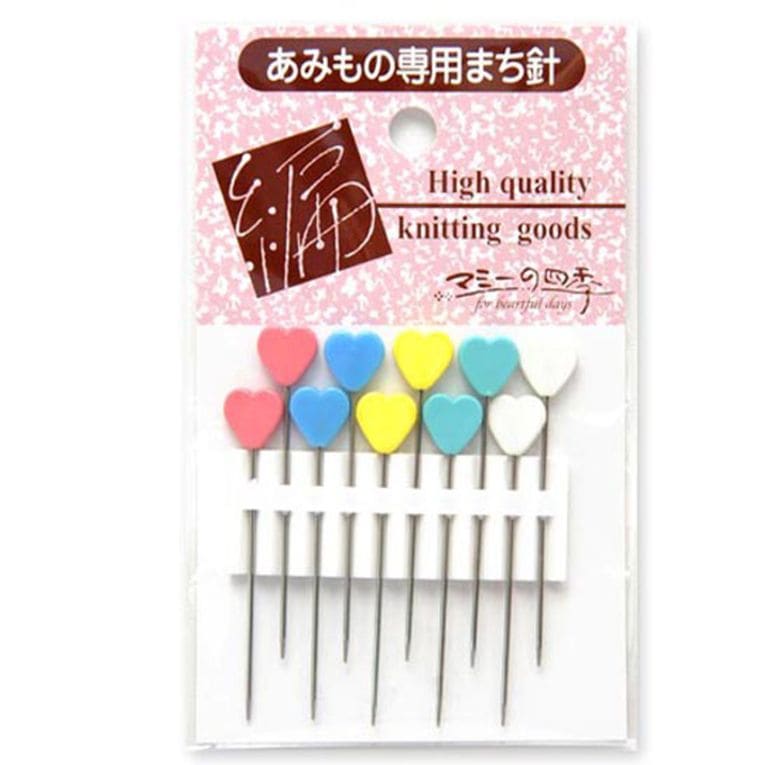 編み物　あみもの用品　マミーの四季 あみ物手芸用待針