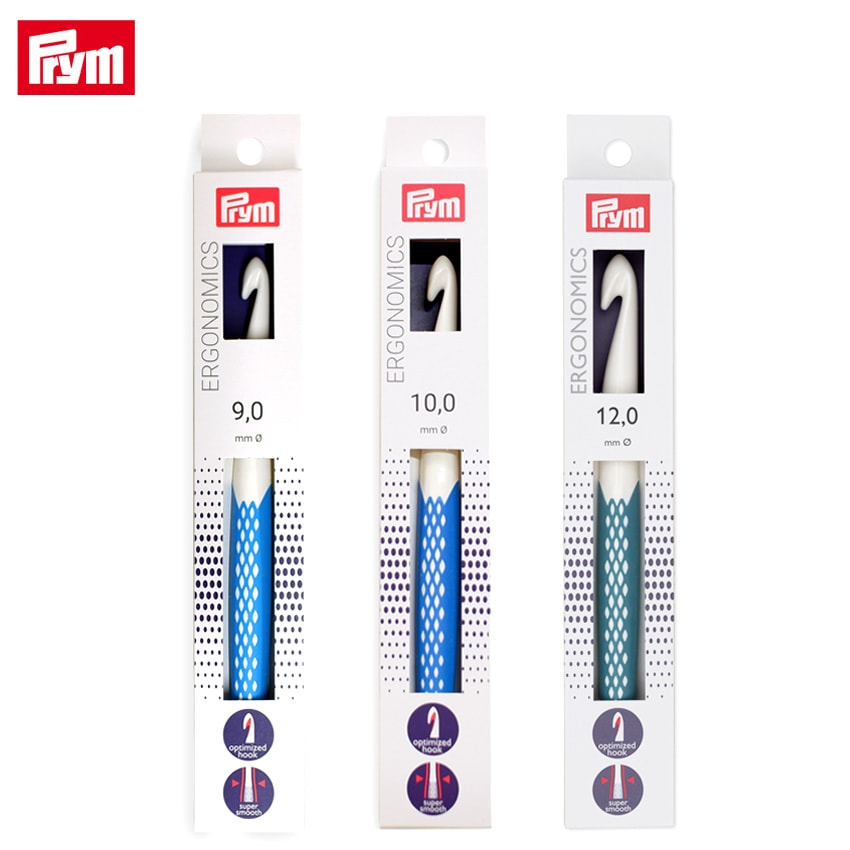Prym プリム エルゴノミクス かぎ針 9.0mm・10.0mm・12.0mm